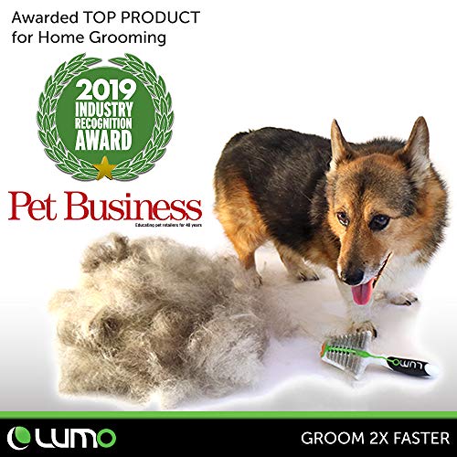 LUMO Allinone SelfCleaning Pro Quality Grooming Tool for Short
