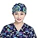EINSKEY Adjustable Surgical Scrub Cap Medical Doctor Bouffant Hat with Sweatband Scrub Hat for Women/Men