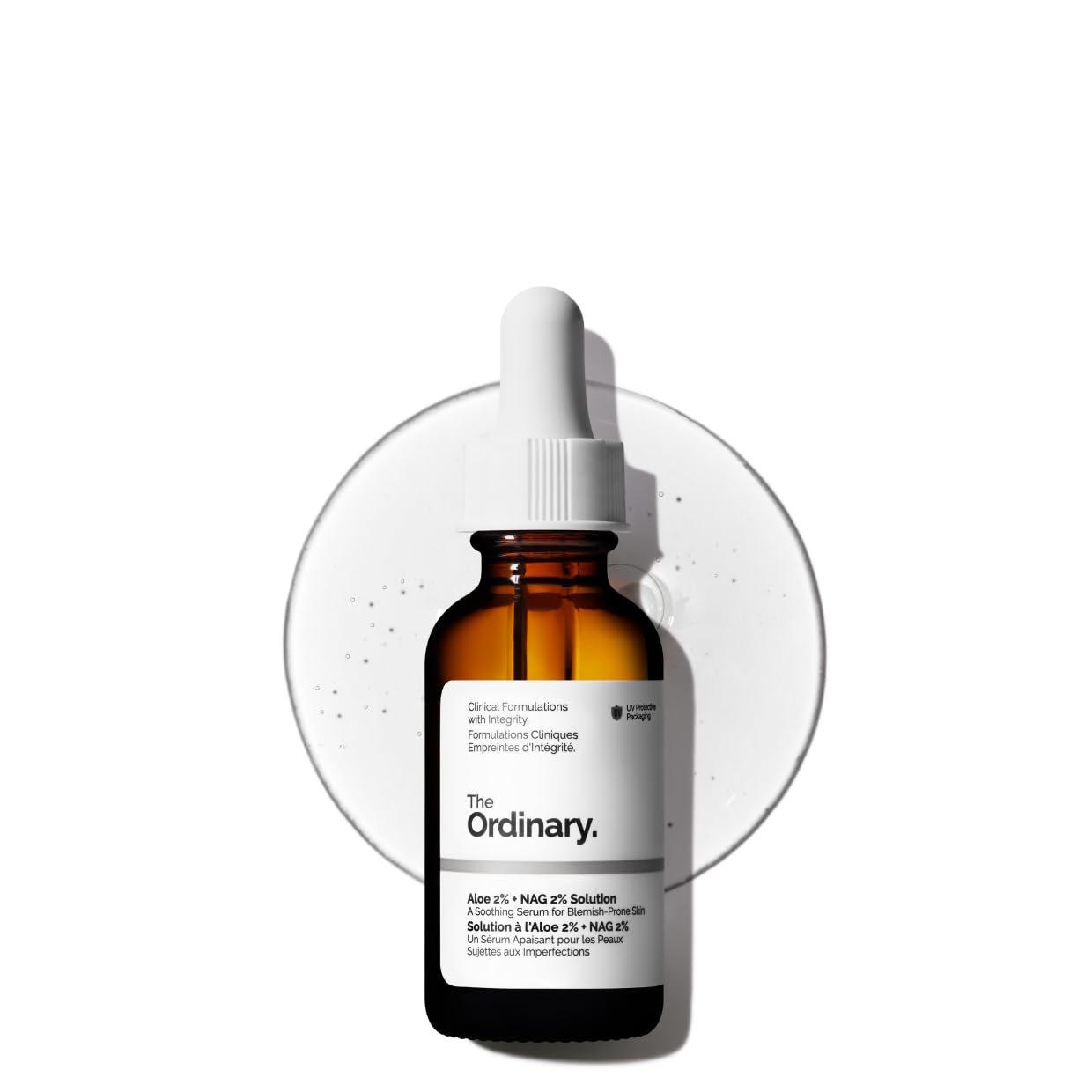 Photo 1 of The Ordinary Aloe 2% + NAG 2% Solution, Soothes Skin and Targets Post-Acne Marks, 1 Fl Oz