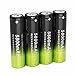 Start 5800mAh Li-ion 3.7V 18650 Rechargeable Battery For Flashlight Torch (4pcs)
