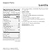 Augason Farms Lentils 4 lbs 15 oz No. 10 Can