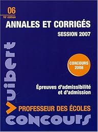 Annales et corrigés
