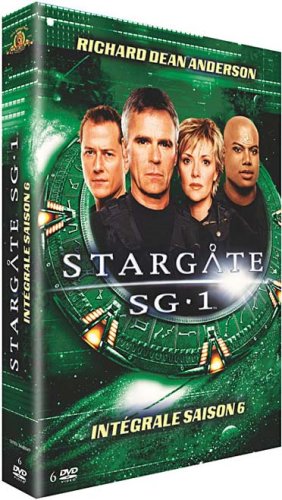 Stargate Sg-1 - Saison 6 - Intégrale - Pack Spécial