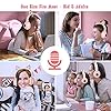 Kids-Headphones-Wireless-Light-Up-Cat-Ear-Bluetooth-Headphones-Over-Ear-Childrens-Foldable-Headphones-wMicrophone-for-Amazon-Fire-TabletLaptopiPad-Pink JYPS Kids Headphones Wireless Light Up Cat Ear Bluetooth Headphones Over Ear Childrens Foldable Headphones w/Microphone…