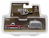 Greenlight 1968 Chevrolet C-10 & Airstream 16' Bambi Hitch & Tow Series 6 2016 Collectibles Truck & Trailer Limited Edition 1:64 Scale Die-Cast Vehicle Set