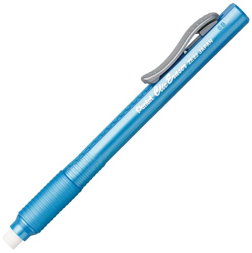 Pentel Clic Eraser 5-Pack With Refills - Retractable Eraser Pen, Assorted Colors - View #9