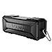 Vtin 20W Outdoor Bluetooth Speaker, Loud Volume, 30 Hours Playtime Portable Wireless Speaker, Waterproof, Dustproof, Shockproof for Indoor/Outdoor Activities - Shower, Pool, Car, Home (Black)