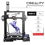 Creality Ender 3 Pro 3D Printer 8.6" x 8.6" x 9.8" with Meanwell Power Supply and Removable Cmagnet Build Surface Plates