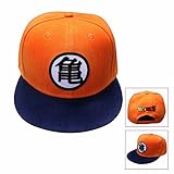 inDomit Adjustable Canvas Baseball Cap for Anime Dragonball Z Goku Fans or Cosplayer
