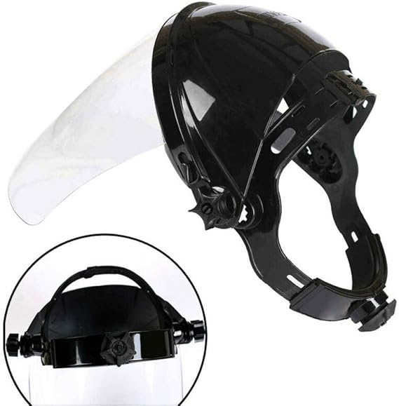 DUOCACL HardhatsSafety Clear Grinding Face Shield Screen Mask Visor