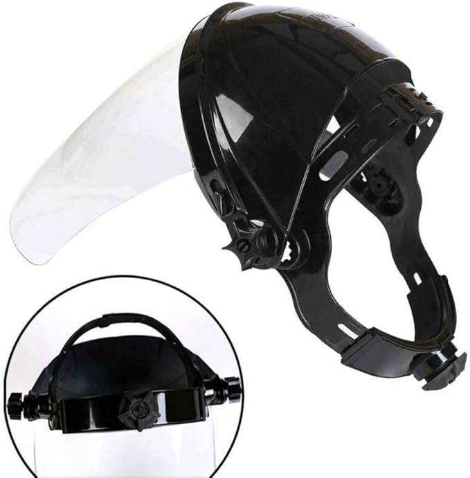 DUOCACL HardhatsSafety Clear Grinding Face Shield Screen Mask Visor