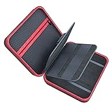 AirPods Case, 6amLifestyle Premium Zipper Hard Shell Carrying Case with Mesh Mini Pocket, Perfect for Spigen TEKA RA200 RA100