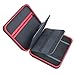 AirPods Case, 6amLifestyle Premium Zipper Hard Shell Carrying Case with Mesh Mini Pocket, Perfect for Spigen TEKA RA200 RA100