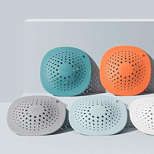4 Pcs Heavy Duty Hair Catch Shower Drain Hair Trap Shower Hair Drain Catcher Silicone Bathtub Drain Cover Hair Stopper Universal Home Drain Protector