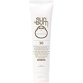 Sun Bum Mineral Spf 30 Tinted Face Lotion | Vegan and Reef friendly (Octinoxate & Oxybenzone Free) Broad Spectrum Natural Sun