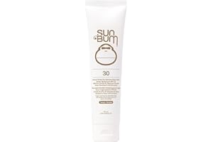 Sun Bum Mineral Spf 30 Tinted Face Lotion | Vegan and Reef friendly (Octinoxate & Oxybenzone Free) Broad Spectrum Natural Sun