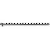 Eaton Tripp Lite PS4816 Heavy Duty Silver Long Metal Power Strip 16 Outlets | 15A Circuit Breaker On/Off Switch Cover, 15ft Extension Cord, Included Mounting Clips, Garage Work Shop Bench
