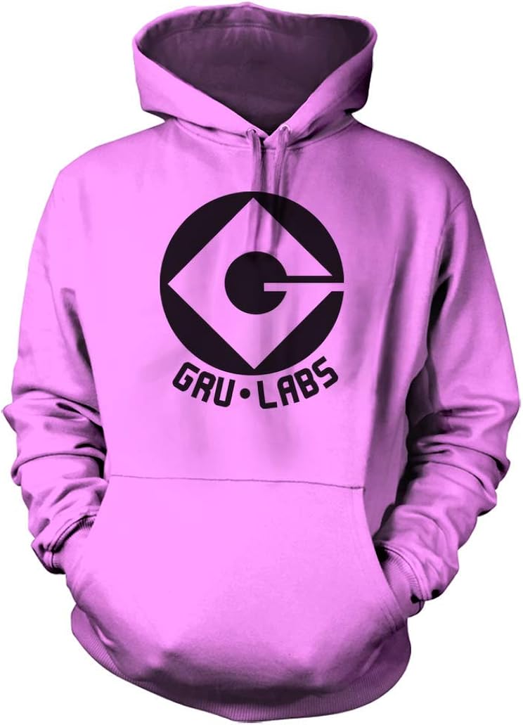Gru Labs Hoodie (Pick Colour and Size) Amazon.co.uk Clothing