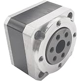 PGFUN Harmonic Drive Reducer with NEMA 17 Flange and Coupling (D Shaft), 2 Arcmin 30:1 Ratio HD Reduction Gearbox