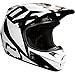 Fox Racing V1 Race Helmet - 19531 (Black - L)