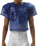 N4190 A4 Drop Ship Adult Football All Porthole Practice Jersey