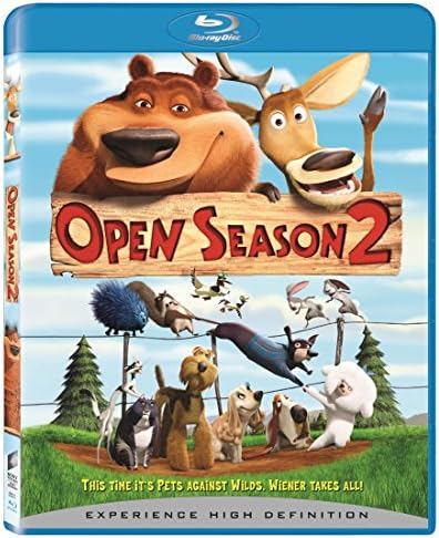 Amazon.com: オープン・シーズン3 森の仲間とゆかいなサーカス [Blu