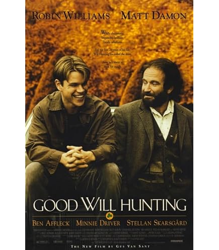 Amazon.com: Posters USA Good Will Hunting Movie Poster GLOSSY