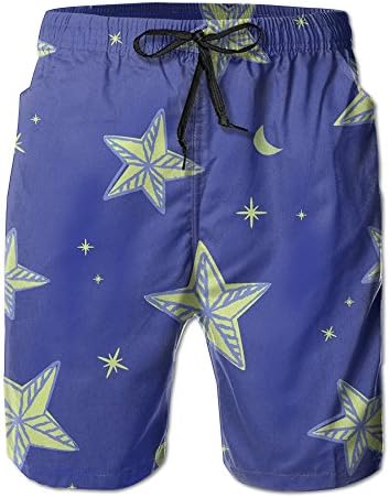 Man Starry Sky 2017 Lastest Handsome Short Pants
