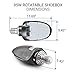 Hyperikon LED Shoebox Light Bulb, 95W Rotatable Outdoor Street Lighting, E39 Large Mogul, 100-277V, 11400 Lumens, UL, DLC, Crystal White