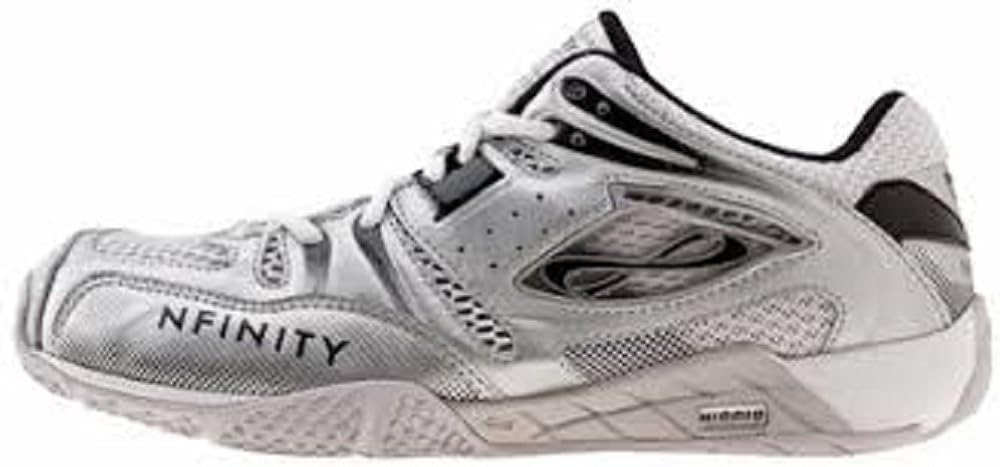 Nfinity BioniQ 2.0 Volleyball Shoe Silver