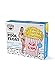 BigMouth Inc. Giant Popcorn Pool Float, Funny Inflatable Vinyl Summer Pool or Beach Toy, Patch Kit Included