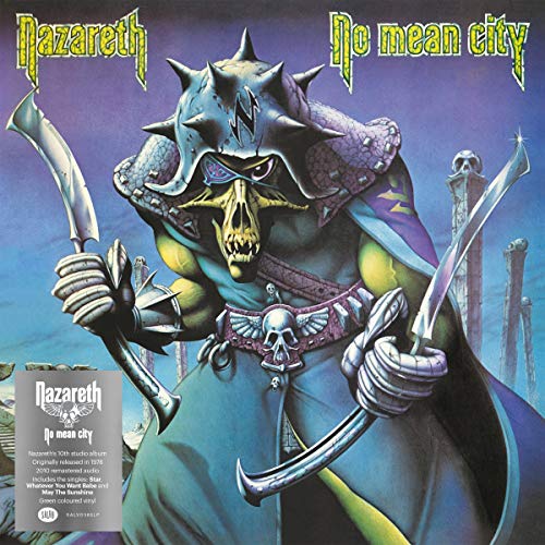 Album Art for No Mean City by Nazareth