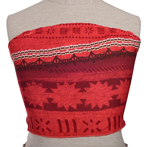 Dressy Daisy Girls Moana Costumes Adventure Outfit Halloween Dress Up Costume Size 3T