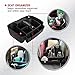Rubbermaid Automotive Portable Tote Bin Organizer: Passenger Seat/Car Cargo Area Storage Caddy with Leakproof Bottom, Large