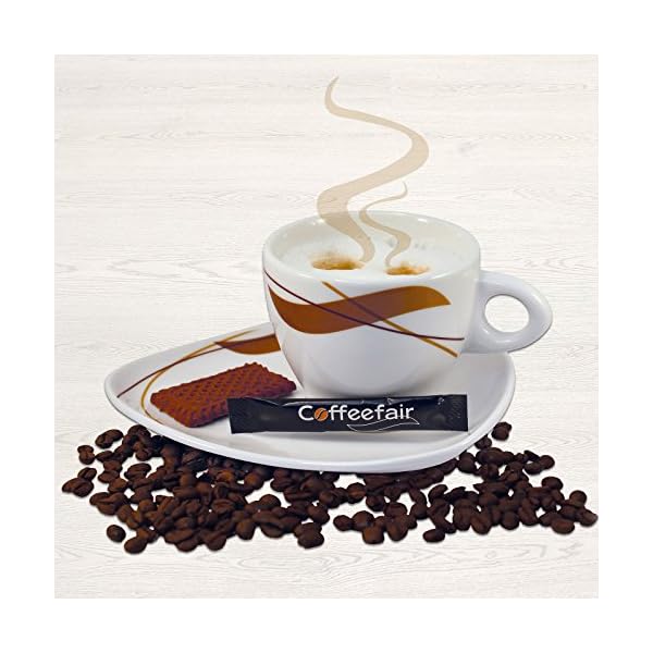 Coffeefair Kaffee-Pads Supercreme Mild 100 Stück | Megabeutel – Bild 3