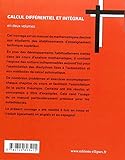 Image de Calcul intégral et differentiel. tome 2