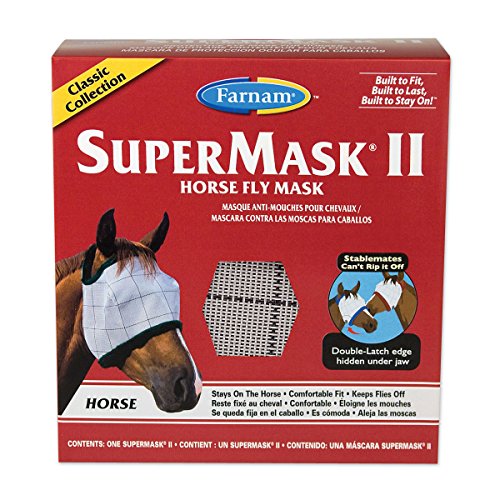 Supermask Ii Classic Horse Fly Mask Without Ears