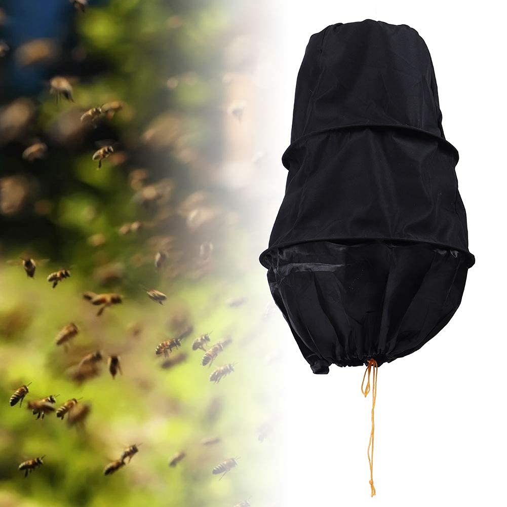 Caiqinlen Portable Wild Bee Catcher Wild Bee Cage Equipment, 1 x Catcher for Bee Cage Supplies
