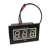 PerfecTech 48V Golf Cart Digital Volt Meter Battery