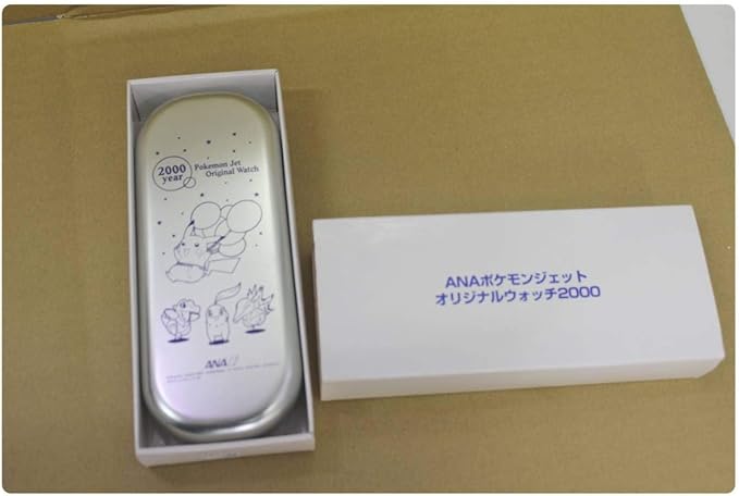 Amazon Co Jp ポケットモンスター腕時計 Ana ポケモンジェット オリジナルウォッチ 00全日本空輸 ホビー