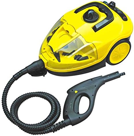 Hanging Machine Steam Cleaner High Pressure Chemical Free Steamer with 12-Piece Accessories for Stain Removal, Carpets, Curtains, Car Seats, Kitchen, Bathroom, Surfaces, Floor,More