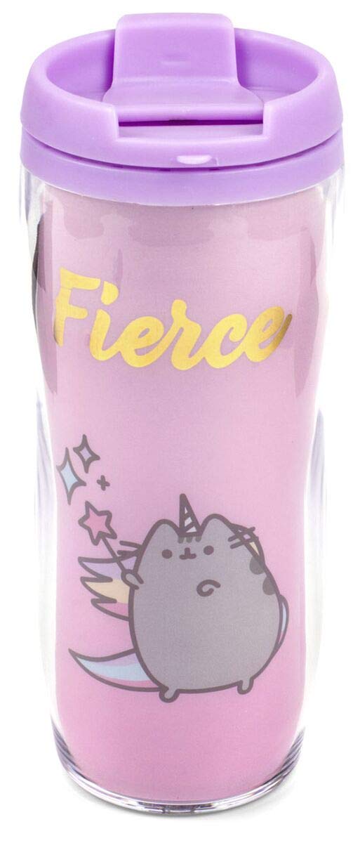 Pusheen 1002083 Tumbler, Pink, One Size