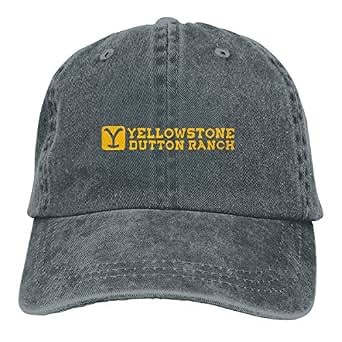 Amazon.com: Cumque Sports Denim Cap,Yellowstone Dutton