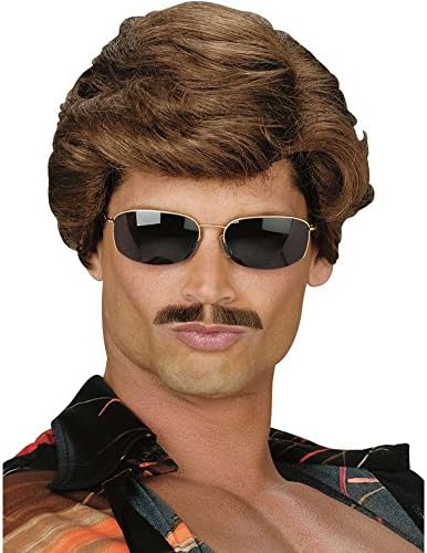 Leading Man Brown Wig