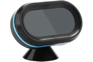 12V/24V Car Digital Thermometer Voltmeter Clock Alarm Monitor, Multifunctional LED Table Clock Indoor/outdoor Thermometers fo