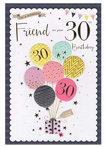 special friend on your 30th birthday, Birthday Card