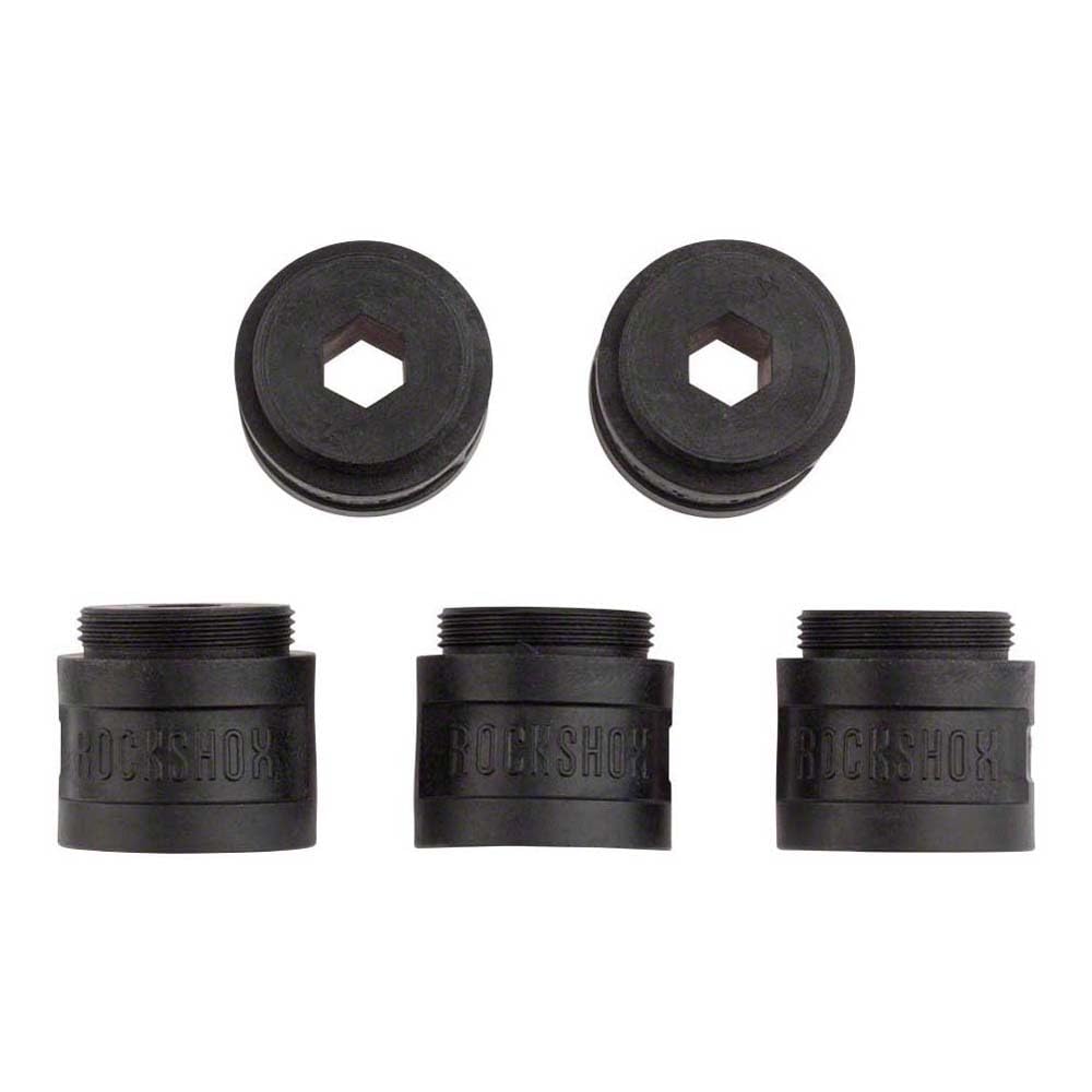 Rockshox Unisex Sid/Reba/Revelation/Rs1/Bluto/Argyle Rock Shox SID Reba Revelation RS1 Bluto Argyle Bottomless Tokens RCT Solo Air Kit Black 32 mm, Black, mm UK