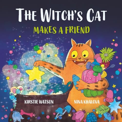 The Witch's Cat and The Cooking Catastrophe Colouring & Activity