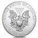 2020 American Silver Eagle .999 Fine Silver with Our Certificate of Authenticity Dollar Uncirculated US Mint