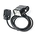Godox EC200 200W Extension Flash Head 2M Cable Portable Off-Camera Light Lamp Compatible Godox AD200 Flash Speedlite